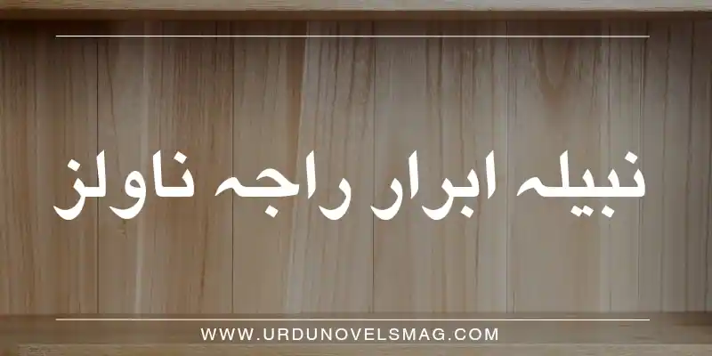 Nabeela Abrar Raja Novels