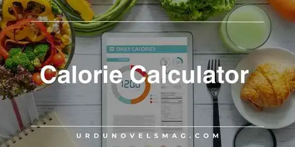 Calorie calculator